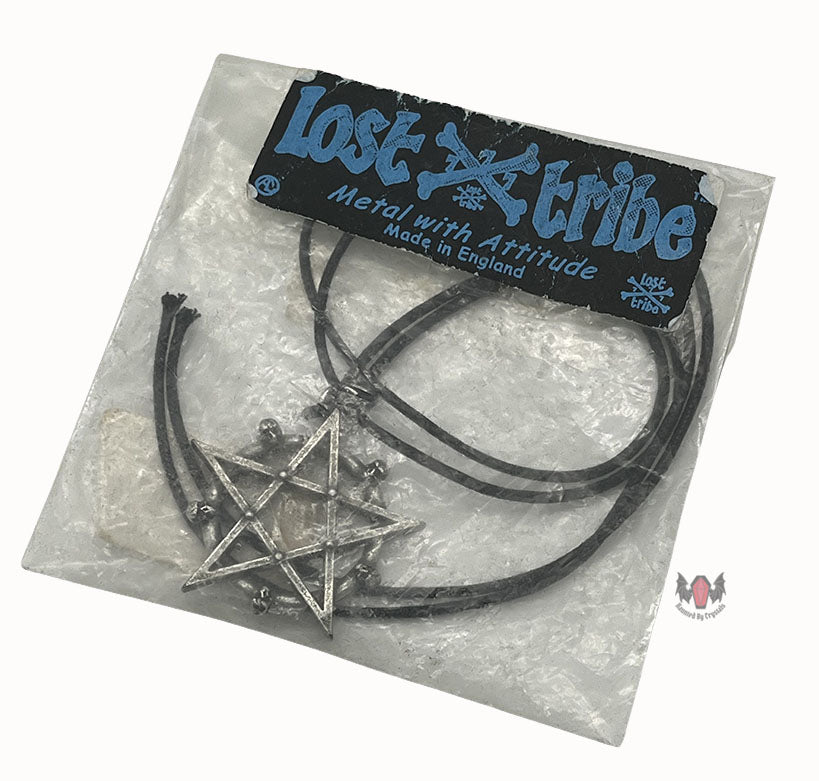 Lost Tribe Magic Death Necklace LT6 1998 Alchemy Gothic