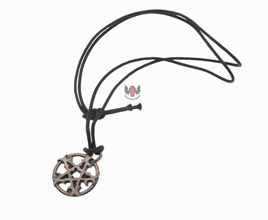 Lost Tribe Tribal Pentagram Necklace LT17 1998 Alchemy Gothic