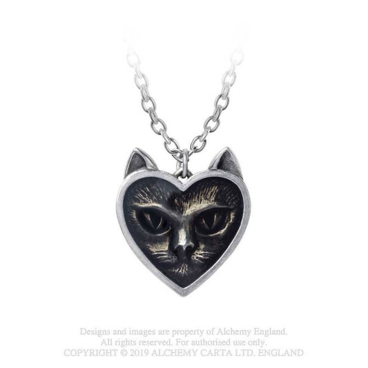 Love Cat Pendant P884