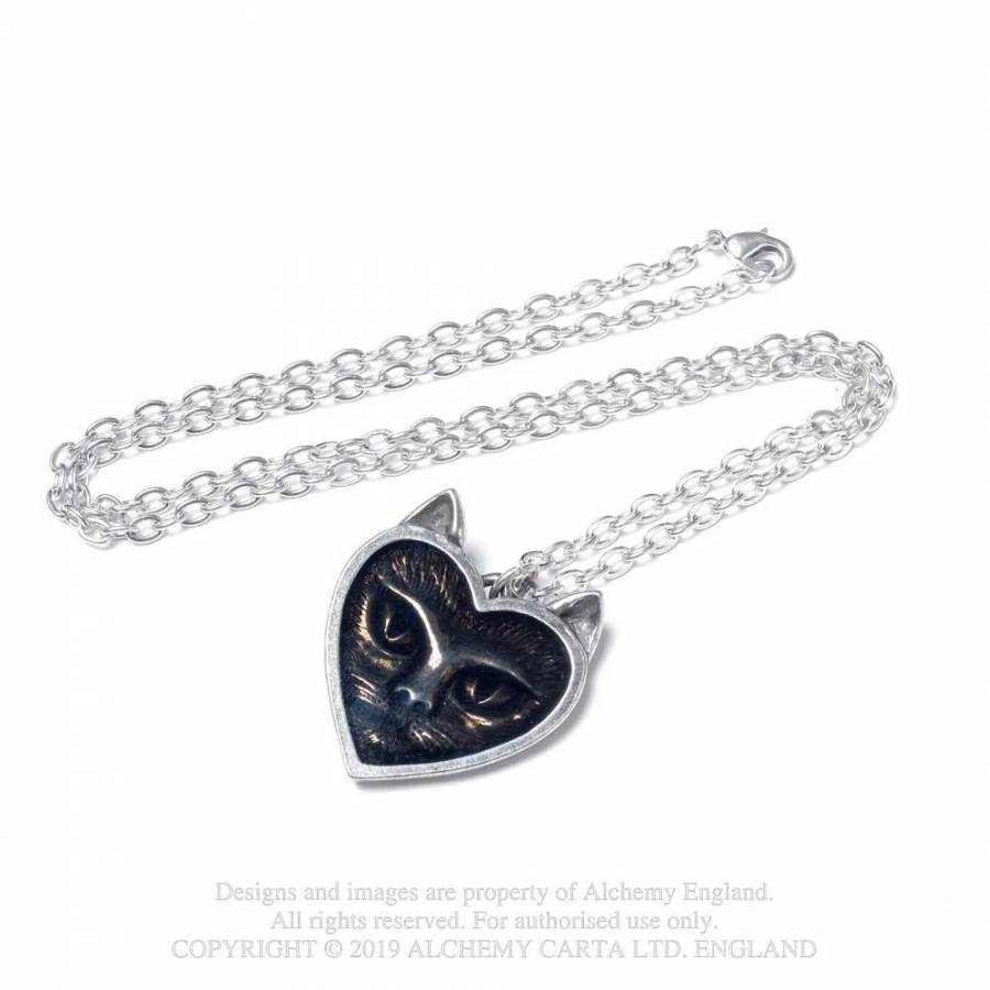Love Cat Pendant P884