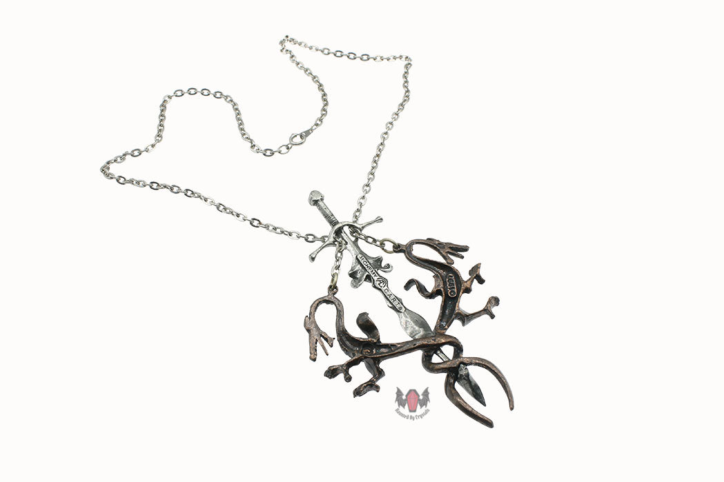 Draconis Maleficarum Necklace P213 Alchemy Gothic 1997