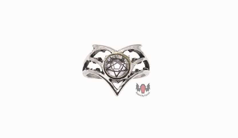 Margravenus Ring R104 Size W Y Alchemy Gothic