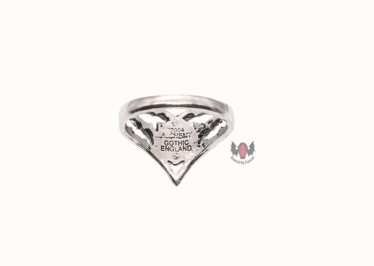 Margravenus Ring R104 Size W Y Alchemy Gothic