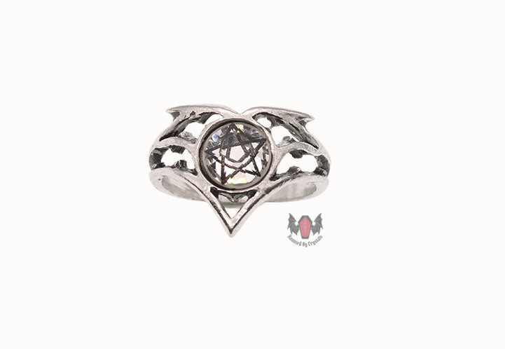 Margravenus Ring R104 Size W Y Alchemy Gothic