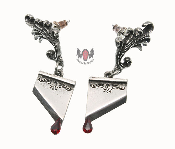 Marie Antoinette Earrings E310 Alchemy Gothic