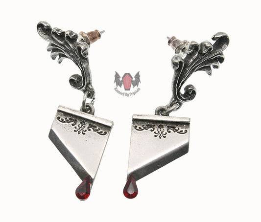 Marie Antoinette Earrings E310 Alchemy Gothic
