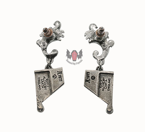 Marie Antoinette Earrings E310 Alchemy Gothic