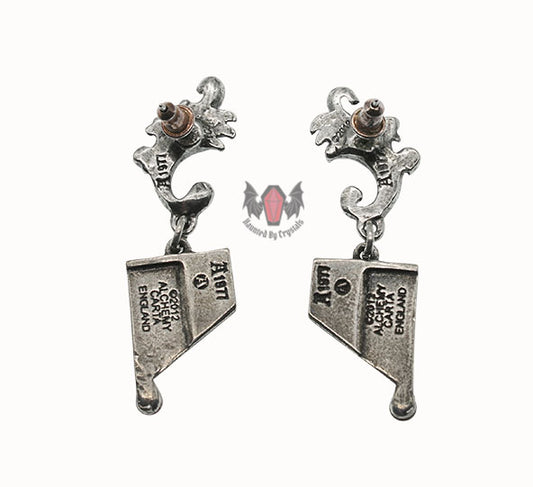 Marie Antoinette Earrings E310 Alchemy Gothic