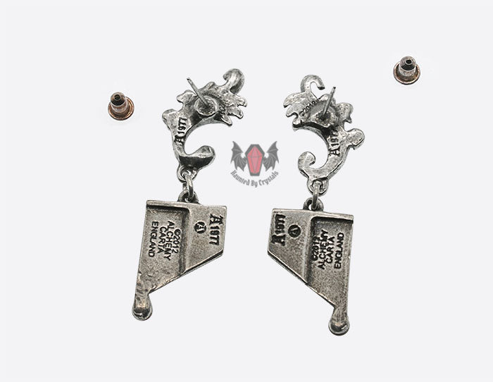 Marie Antoinette Earrings E310 Alchemy Gothic