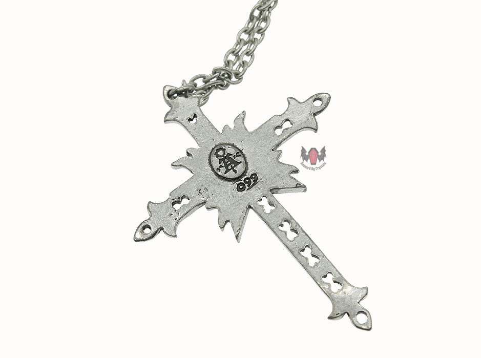 Microcosmic Cross Necklace P258 Alchemy Gothic