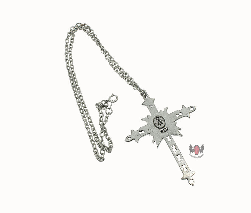Microcosmic Cross Necklace P258 Alchemy Gothic