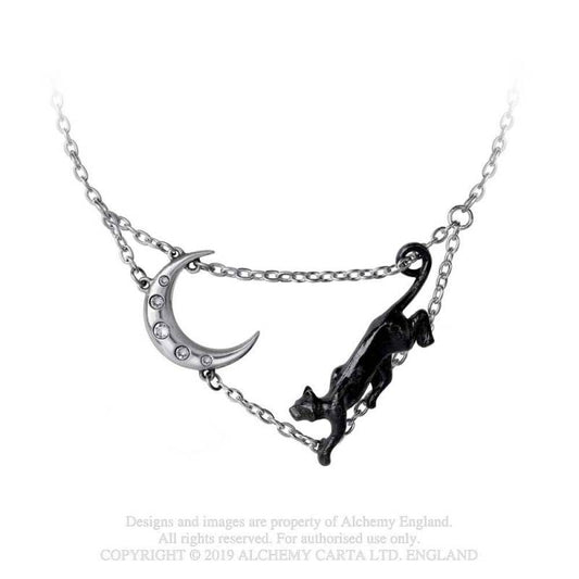 Minnaloushe Cat Necklace P879