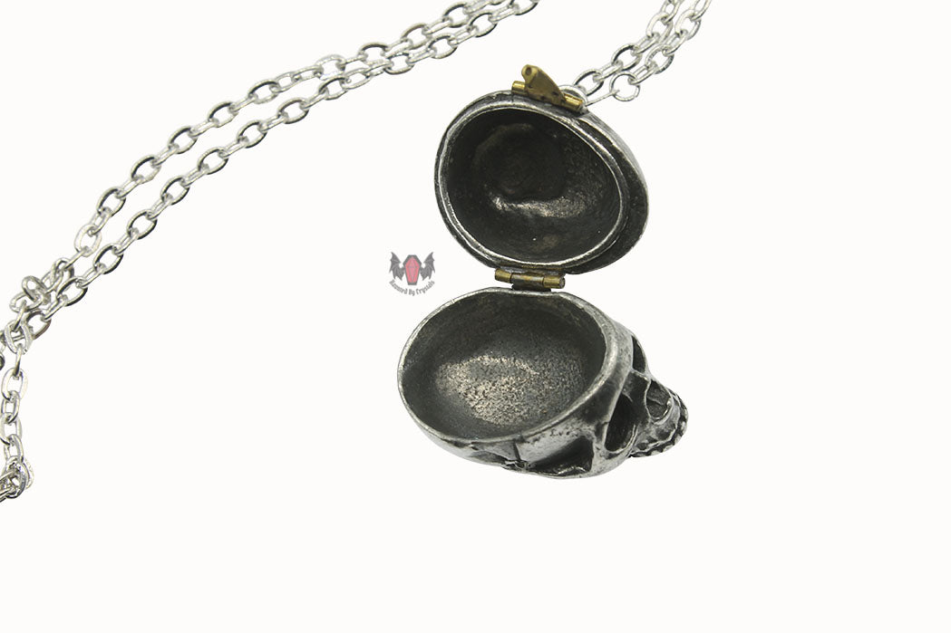 Mortalitas Necklace P322 Alchemy Gothic 2001