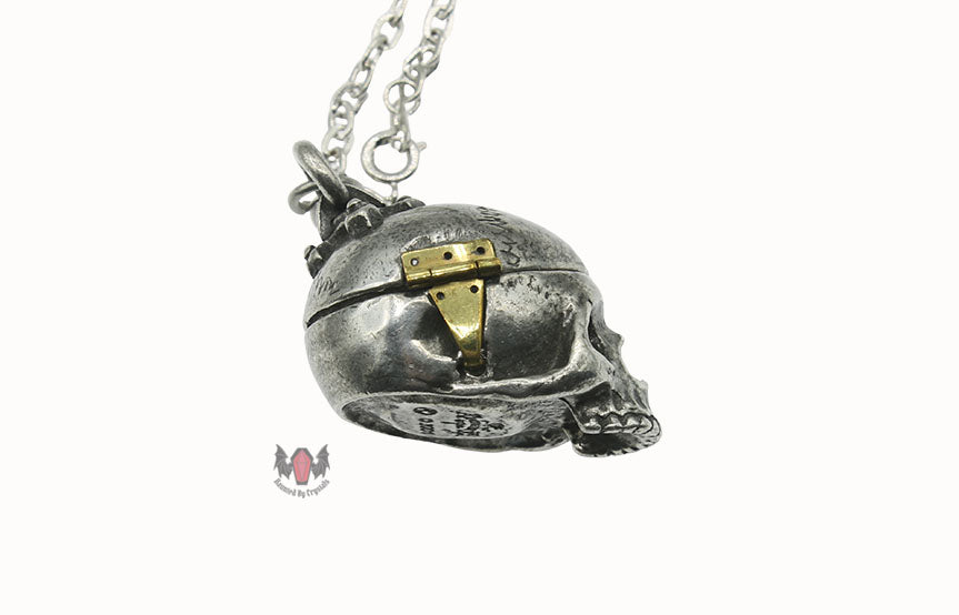 Mortalitas Necklace P322 Alchemy Gothic 2001