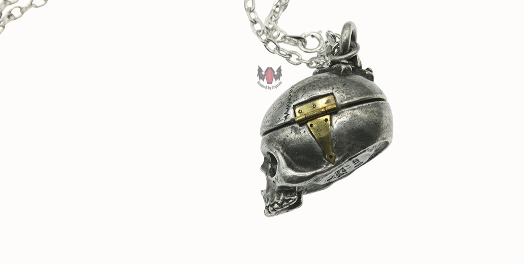 Mortalitas Necklace P322 Alchemy Gothic 2001