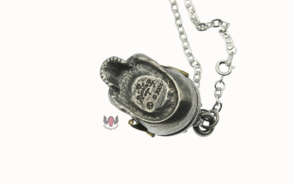Mortalitas Necklace P322 Alchemy Gothic 2001