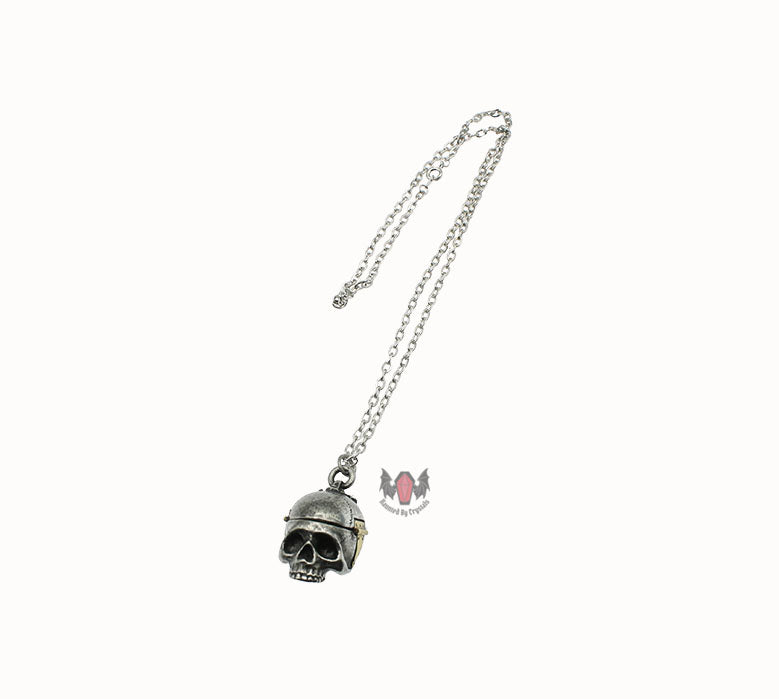 Mortalitas Necklace P322 Alchemy Gothic 2001