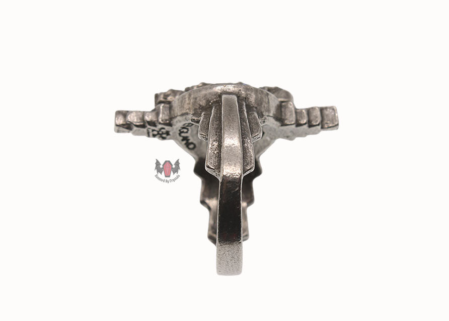 Mort Etoile Ring R169 Size Q Alchemy Gothic