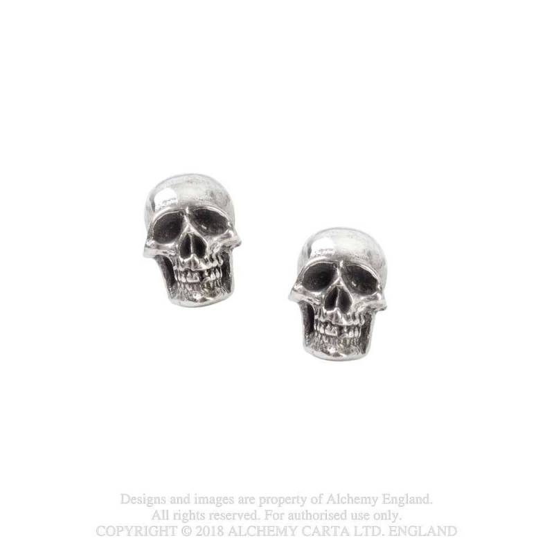 Mortuarium Stud Earrings E342