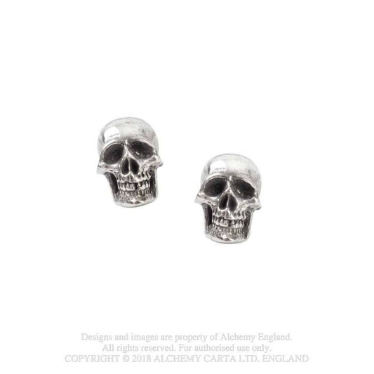 Mortuarium Stud Earrings E342
