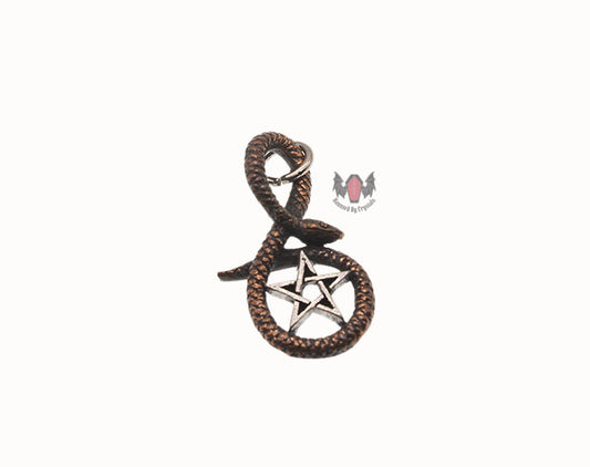 Mystic Adder P284 Alchemy Gothic - Pendant Only