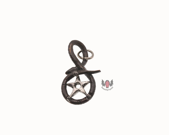 Mystic Adder P284 Alchemy Gothic - Pendant Only