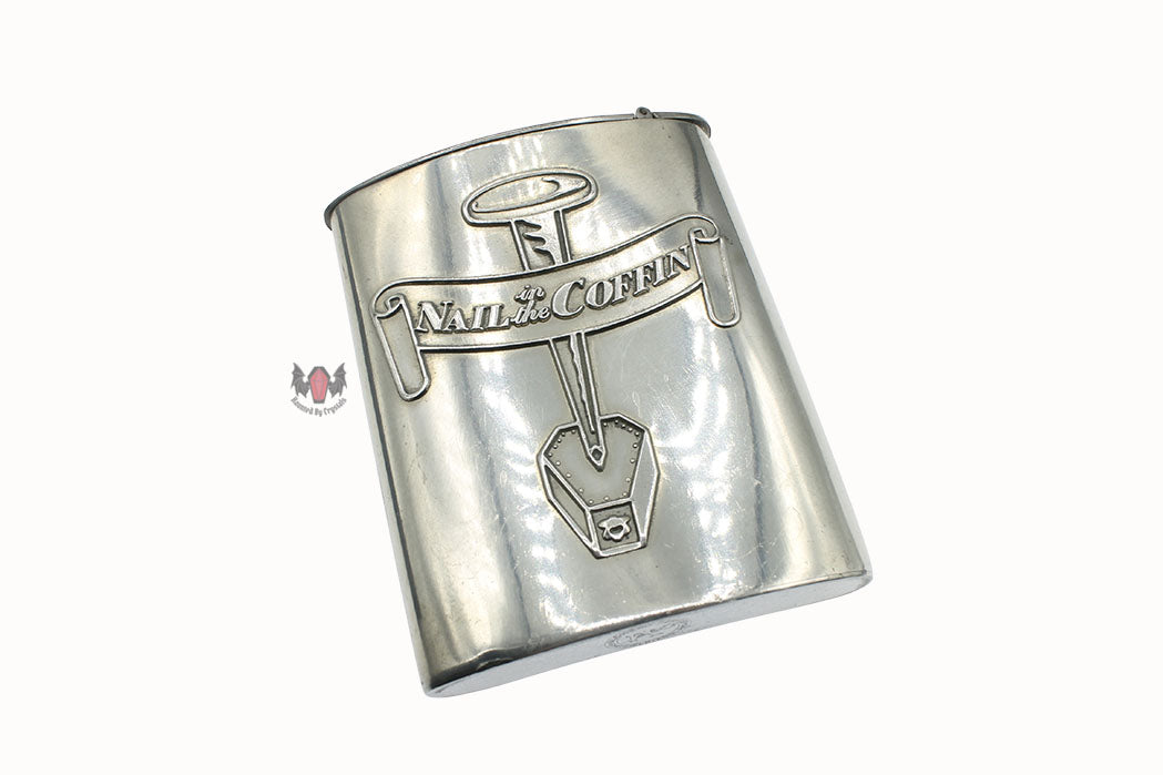 Nail In The Coffin Cigarette Case LC6 Alchemy Gothic