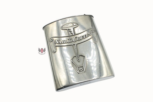 Nail In The Coffin Cigarette Case LC6 Alchemy Gothic