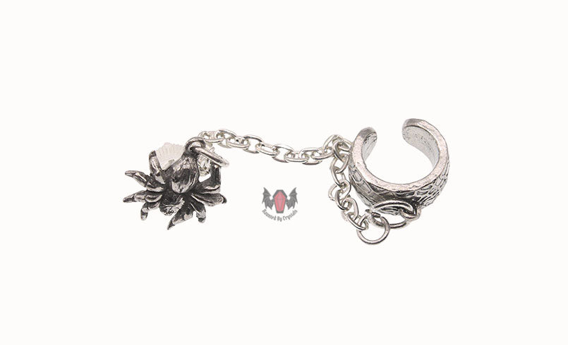 Nidus Cuff Stud Earring E193 Alchemy Gothic