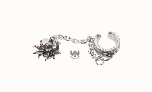 Nidus Cuff Stud Earring E193 Alchemy Gothic