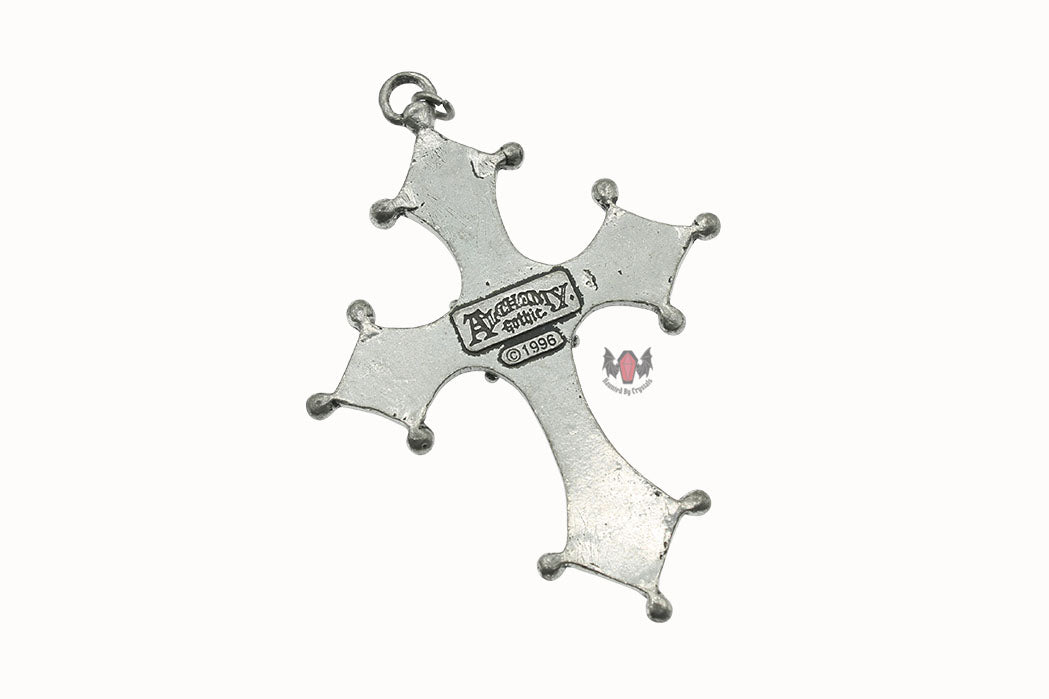 Noctis Cross Pendant Only P206 Alchemy Gothic