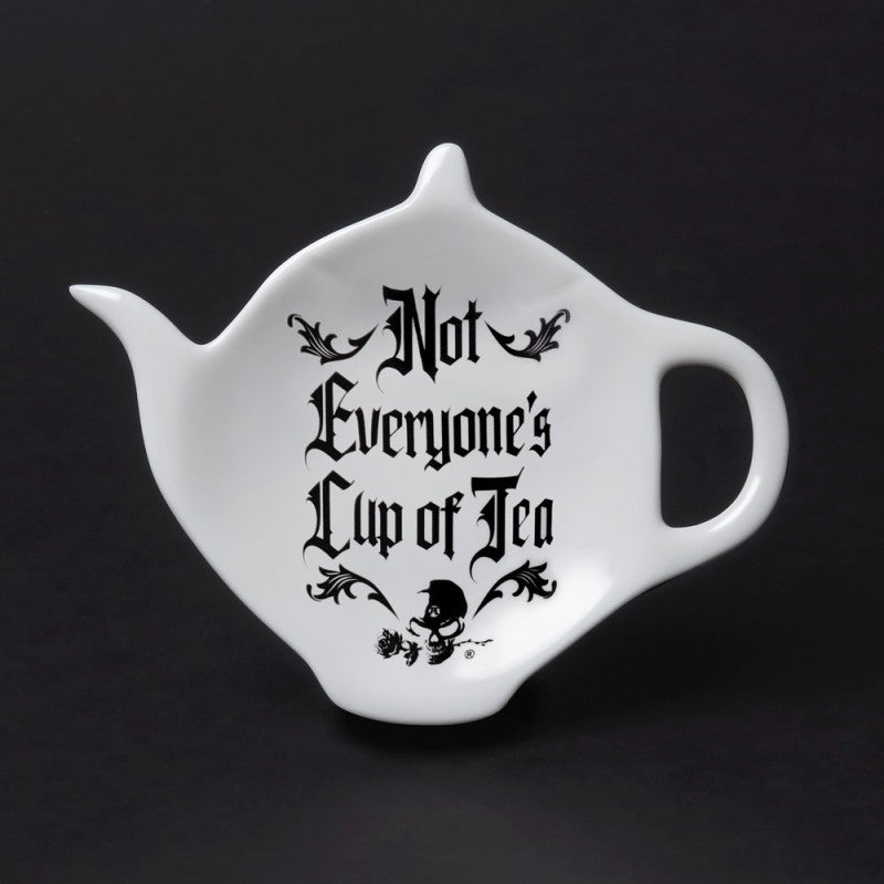 Not Everyone's Cup Of Tea Teaspoon Rest Alchemy Gothic SR10