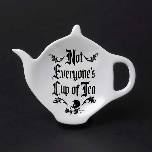 Not Everyone's Cup Of Tea Teaspoon Rest Alchemy Gothic SR10