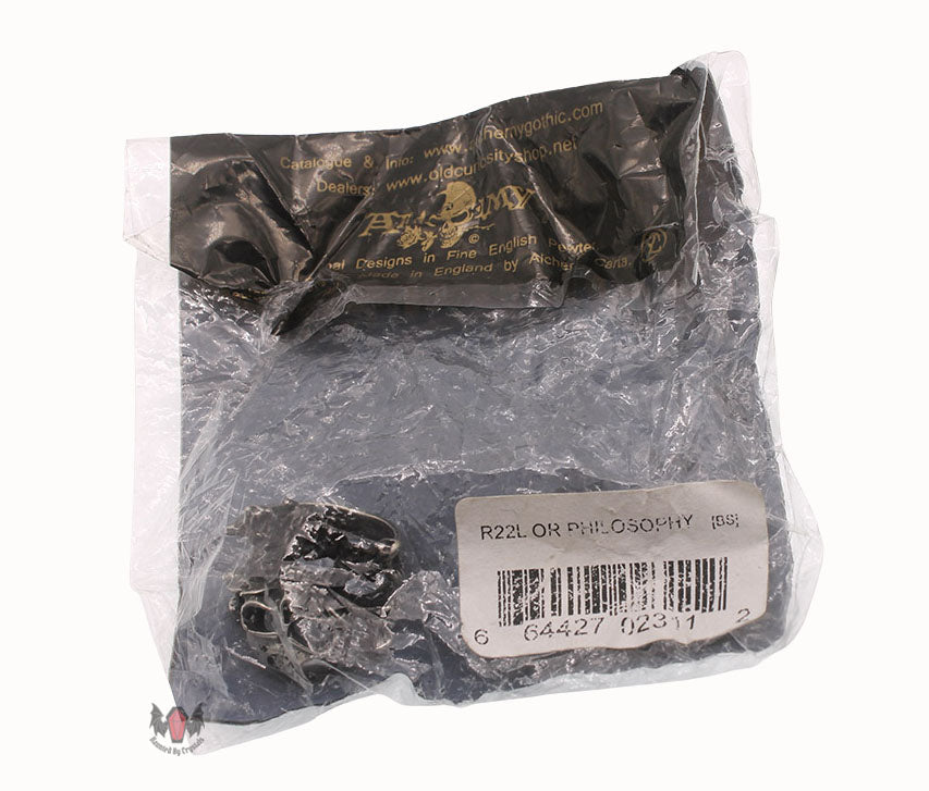 Or Philosophy Ring R22 Alchemy Gothic Size L T N W Y