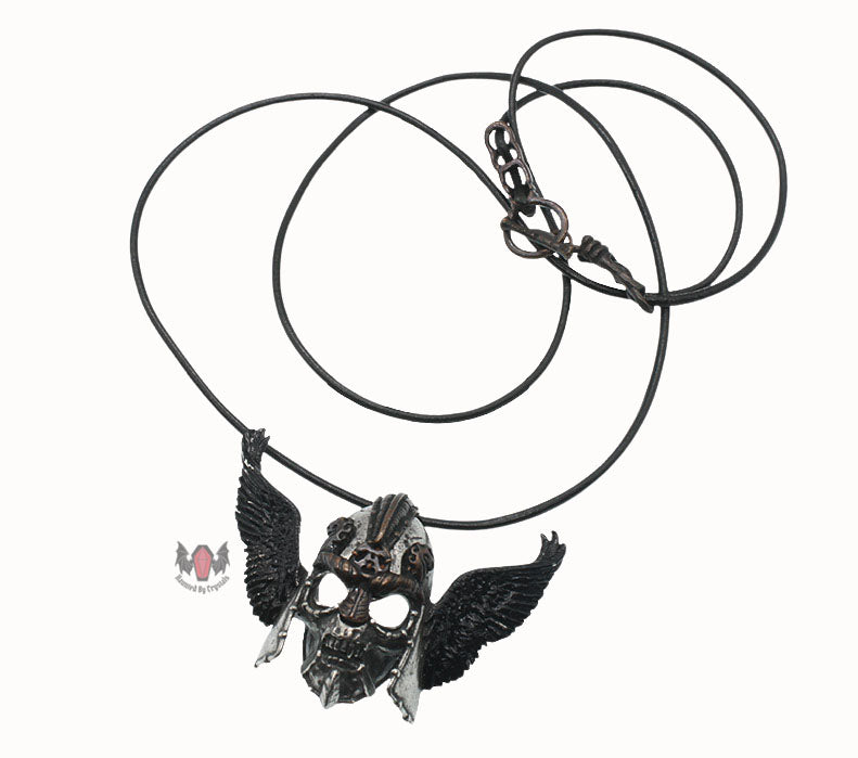 Ossa Ravenhead Necklace N192 Alchemy Gothic