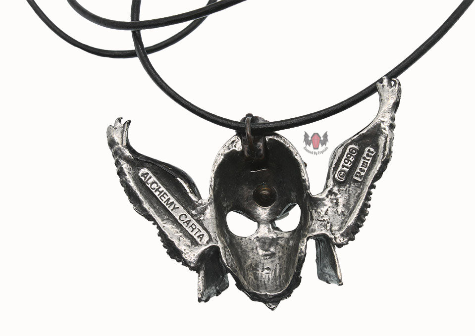 Ossa Ravenhead Necklace N192 Alchemy Gothic