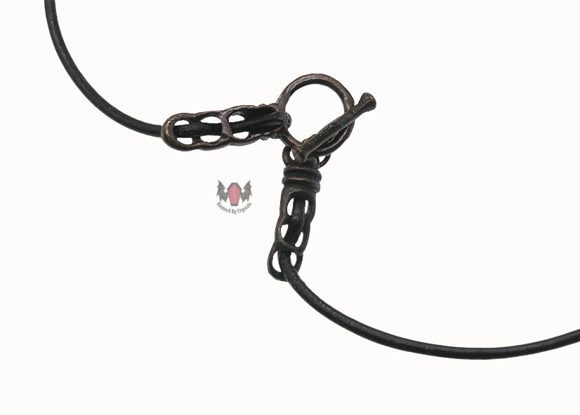 Ossa Ravenhead Necklace N192 Alchemy Gothic