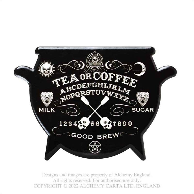 Ouija Cauldron Coaster