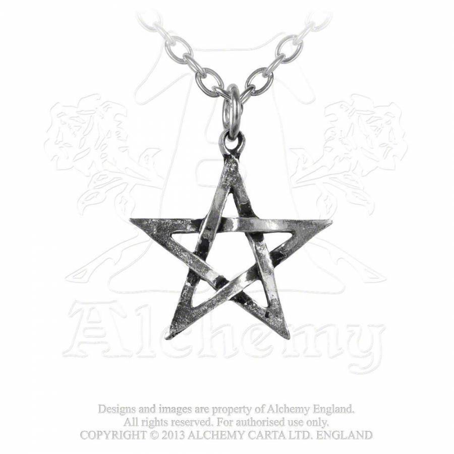 Pentagram Necklace P58
