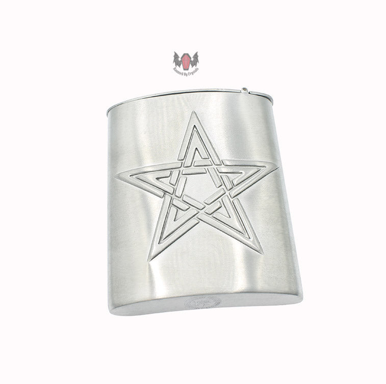 Pentagram Cigarette Case LC9 Alchemy Gothic