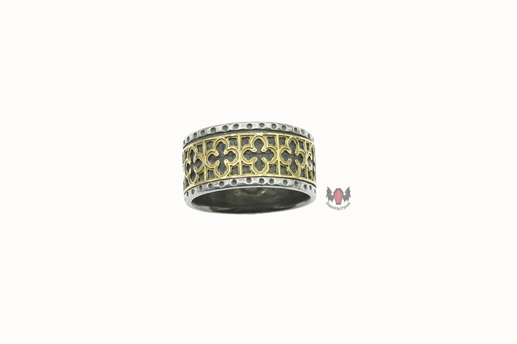 Plantagenet Ring R58 Size T Alchemy Gothic