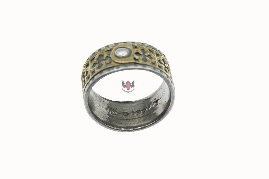 Plantagenet Ring R58 Size T Alchemy Gothic