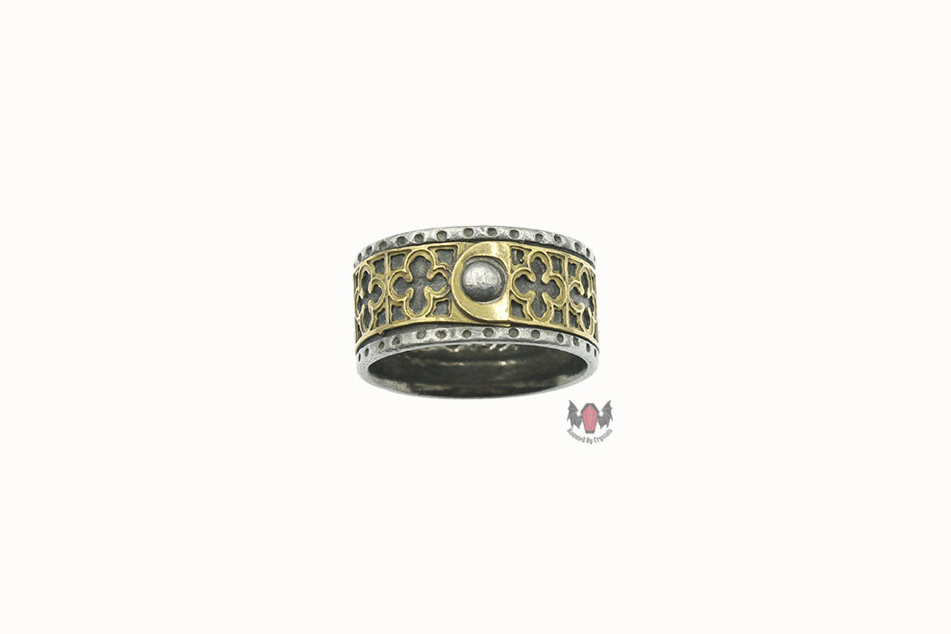 Plantagenet Ring R58 Size T Alchemy Gothic
