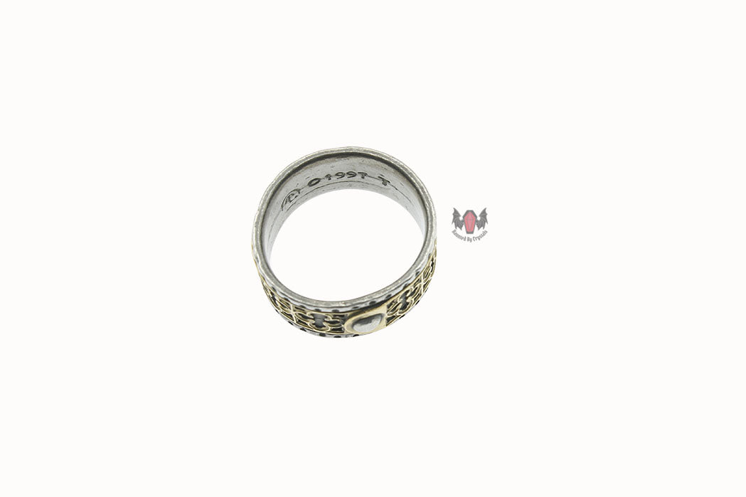 Plantagenet Ring R58 Size T Alchemy Gothic