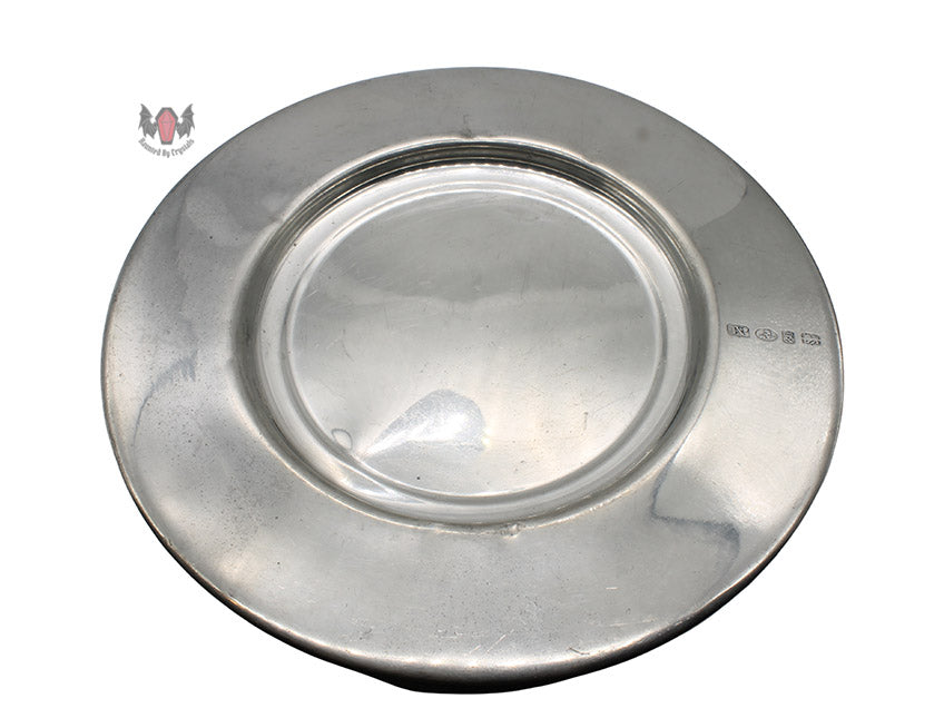 Pewter Plate 8101 11" 27cm Alchemy England/Alchemy Gothic