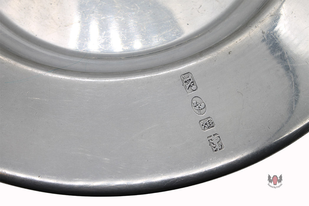 Pewter Plate 8101 11" 27cm Alchemy England/Alchemy Gothic
