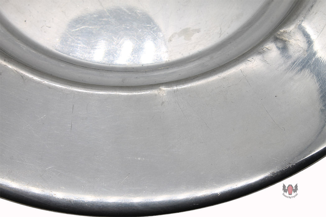 Pewter Plate 8101 11" 27cm Alchemy England/Alchemy Gothic