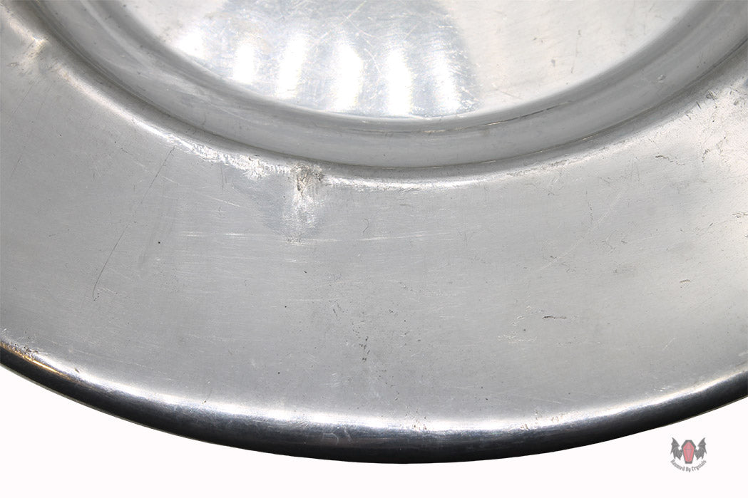 Pewter Plate 8101 11" 27cm Alchemy England/Alchemy Gothic