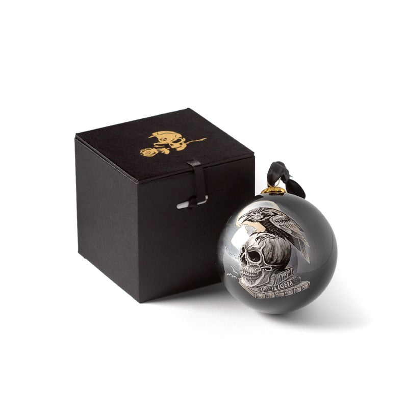 Poe's Raven Bauble BB1 Alchemy Gothic 2026