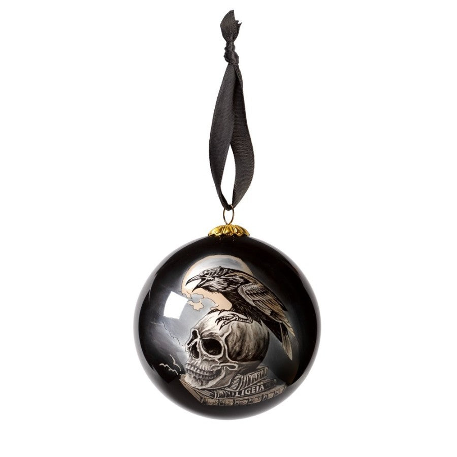 Poe's Raven Bauble BB1 Alchemy Gothic 2026
